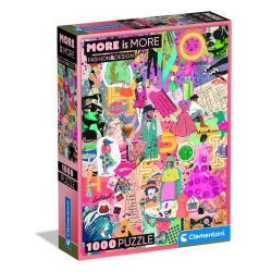 Puzzle 1000 Compact Fashion&Design - Clementoni