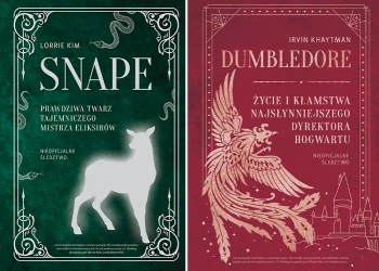 Pakiet Dumbledore/Snape Irvin Khaytman Lorrie Kim - Znak Literanova