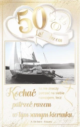 Kartka okolicznościowa Rocznica Ślubu RS01 - AbCard