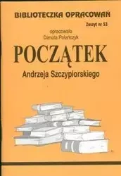 Biblioteczka opracowań nr 053 Początek - Danuta Polańczyk