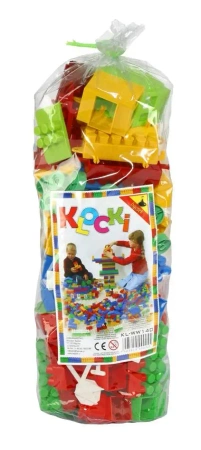 Klocki 140el - Baczek