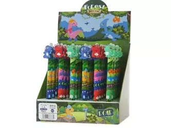 Długopis żelowy dinozaur (36szt) - ADAR