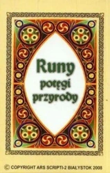Karty. Runy potęgi przyrody - Alla Alicja Chrzanowska