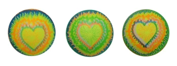 Piłka gumowa MIX - SWEDE