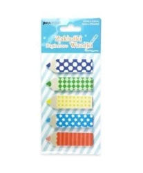 Zakładki indeksujące papierowe Kredki - Penword