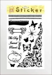 Kalkomania artystyczna 379 15,5x23cm - Galeria Hobby