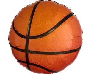 Balon foliowy Piłka do koszykówki 46cm - Amscan