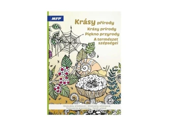 Kolorowanka antystresowa piękno przyrody - MFP