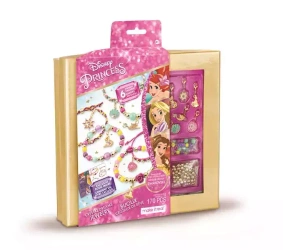 Księżniczki Disneya. Zestaw do tworzenia bransoletek z kryształkami Swarovskiego