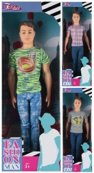 Lalka 29cm ChŁopiec Mix Mega Creative 572019