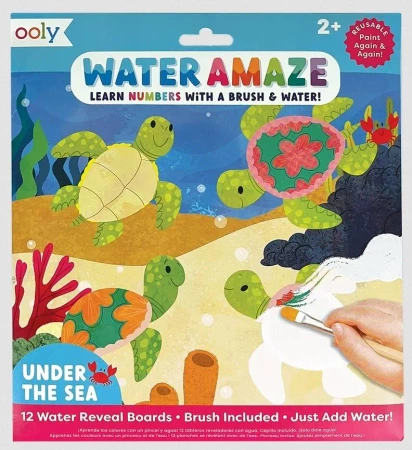 Wodne Kolorowanki Podwodny Świat 13el - ooly