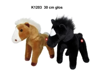 Koń z głosem 20cm MIX - Sun-Day