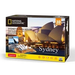Puzzle 3d National Geographic Sydney - Cubic Fun