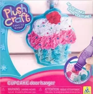 Pluszowe rękodzieło mini - ciasteczko 71646 - Praca zbiorowa