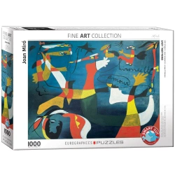 Puzzle 1000 Swallow Love by Joan Mir 6000-0859 - Eurographics