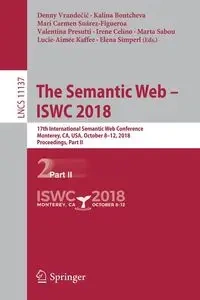 The Semantic Web - ISWC 2018 - Vrandečić Denny
