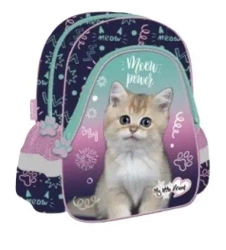 Plecak przedszkolny D1 Kitty Party - ST-MAJEWSKI