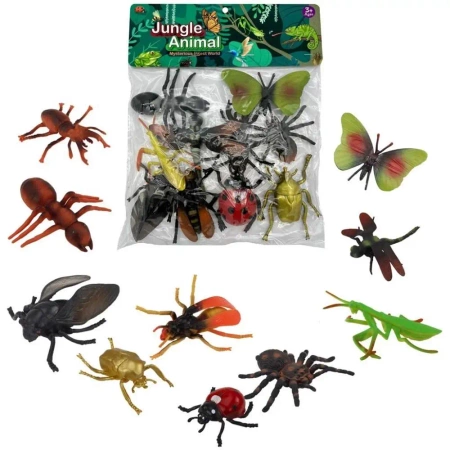 Owady i pająki 10szt - Trifox