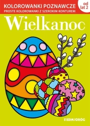 Wielkanoc. Kolorowanki poznawcze - Stefan Michałowski