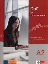 DaF im Unternehmen A2 KB + UB + CD LEKTORKLETT - Regine Grosser, Claudia Hanke, Ilse Sander