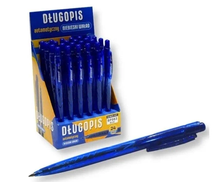 Długopis niebieski (24szt) - Penword