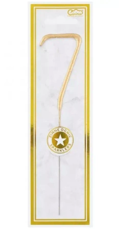 Zimne ognie, złota cyfra 7 - Godan