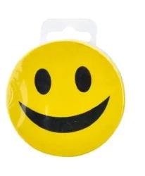 Gąbka magnetyczna do tablic żółta Emoji - MP Main Paper