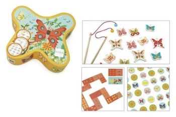 Gra Łowimy Motylki 3w1 - Scratch