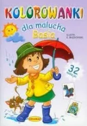 Kolorowanka dla malucha Basia PASJA - praca zbiorowa