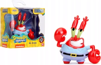 Jada SpongeBob Metal fig 6,5cm MIX