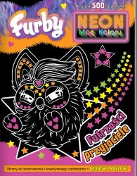 Furby. Neon. Moc koloru. Futrzaści przyjaciele - praca zbiorowa