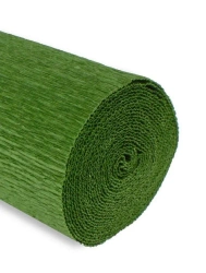 Krepina 50x250cm 180g zielona trawiasta - Alfa Pastello