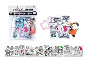 Zabawka dla malucha książeczka szeleszcząca - SWEDE