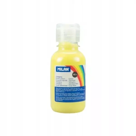Farby plakatowe Milan żółty 1 szt. 125 ml