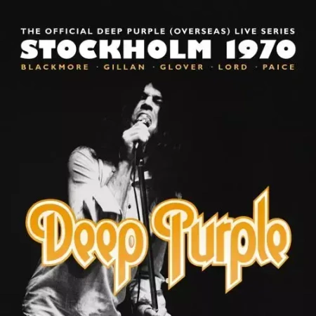 Stockholm 1970. CD  +  DVD