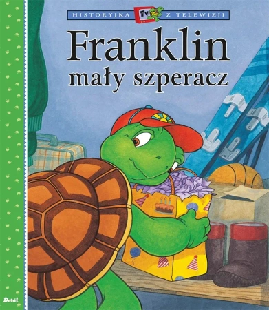 Franklin mały szperacz - Paulette Bourgeois, Patrycja Zarawska
