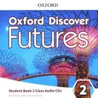 Oxford Discover Futures 2 Class Audio CDs - Ben Wetz, Jane Hudson