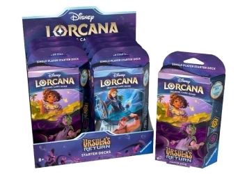 Disney Lorcana (Set04) starter deck set box (8set) - Ravensburger