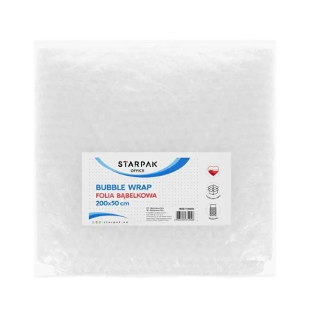 Folia bąbelkowa 200x50cm - STARPAK