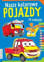Nasze kolorowe pojazdy - praca zbiorowa
