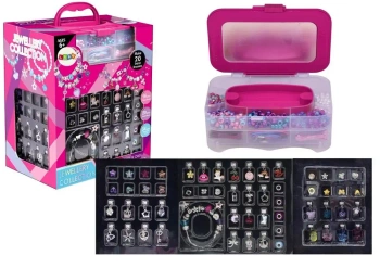 Zestaw kreatywny do tworzenia bransoletek - Leantoys