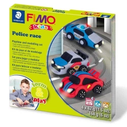 Zestaw Fimo Kids Form&Play 4 x 42g Auta - Staedtler