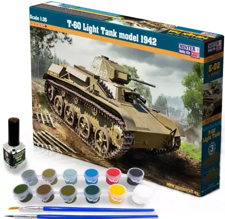 E-02 T-60 Light Tank, 1:35