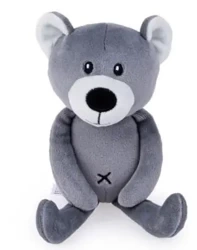 Miś Tulimy szary 19cm - Balibazoo