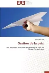 Gestion de la paix - DONKOVA-D
