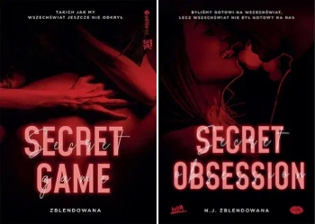 Cykl Secret Zblendowana Secret game + Secret obsession - Zblendowana
