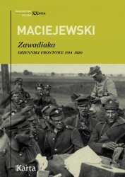 eBook Zawadiaka. Dzienniki frontowe 1914-1920 - Jerzy Konrad Maciejewski epub mobi