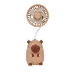 Wiatraczek mini z temperówką kapibara usb