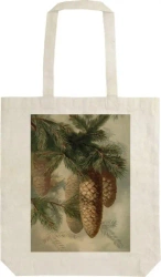 Torba bawełniana STBAG 56 Szyszki jodły Święta BN - Skona Ting