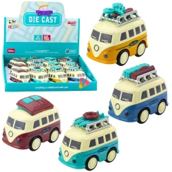 Kamper z napędem i bagażami MIX - Leantoys